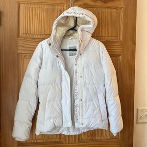 Abercrombie & Fitch winter jacket, women’s size small